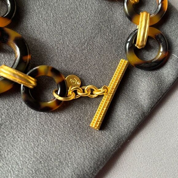 Brand New. $195 Julie Vos Madison Link Bracelet - Picture 7 of 10